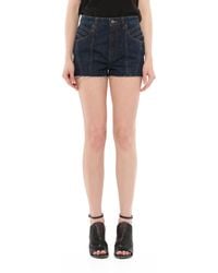 Givenchy - Denim Shorts - Lyst