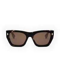 Fendi - Fe40100I 5355E Acetate Sunglasses - Lyst