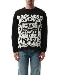 Rhude - Long Sleeve T-Shirt, 100% Cotton, Size: Large - Lyst