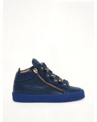Giuseppe Zanotti - 'royce' Hi-top Sneakers - Lyst