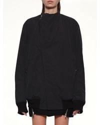 Rick Owens - Hollywood Flight Jacket - Lyst