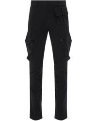 Givenchy - Light Techno Slim Fit Cargo Pants, , 100% Cotton - Lyst
