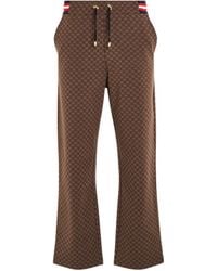 Balmain - 'Monogram Jacquard Pyjama Pants, , 100% Cotton, Size: Small - Lyst