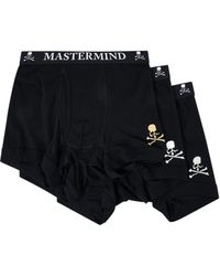 Mastermind Japan - Logo Boxer Shorts, , 100% Cotton, Size: Medium - Lyst