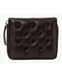 Maison Margiela - Wallet Compact Zip Around - Lyst