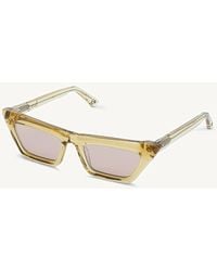 G.O.D - Twenty Two Sunglass With Flash Lens - Lyst