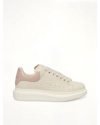 McQueen - Dumbo Leather Larry Sneaker - Lyst