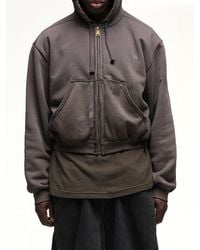 Waldi - Reworked Work Zipper Hoodie - Lyst