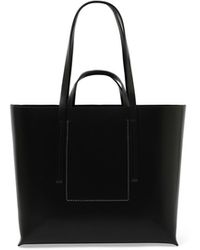 Rick Owens - Leather Shopper Bag, 100% Calf Leather - Lyst