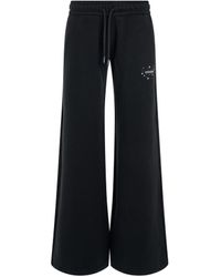 Off-White c/o Virgil Abloh - Off- 'Bling Stars Arrow Sweatpants, , 100% Polyester, Size: Small - Lyst
