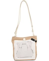 Maison Margiela - Trompel L'Oeil 5Ac Baby Bag, , 100% Cotton - Lyst