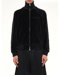 Rhude - Madera Velour Track Jacket - Lyst