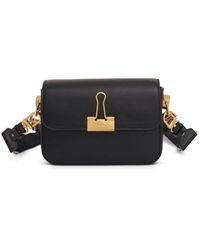 Off-White c/o Virgil Abloh - Plain Binder Small Shoulder Bag, 100% Leather - Lyst