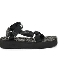 Palm Angels - X Suicoke Depa Sandals, /, 100% Polyester - Lyst