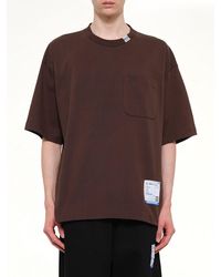 Maison Mihara Yasuhiro - Instrumental Heavy Weight Pocket T-Shirt - Lyst