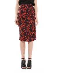 Givenchy - Flower Skirt - Lyst