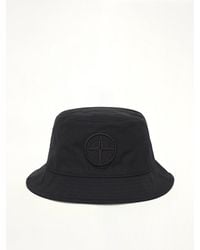 Stone Island - 910001 Cotton Bucket Hat - Lyst