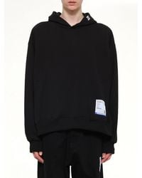 Maison Mihara Yasuhiro - Instrumental Heavy Weight Hoodie - Lyst