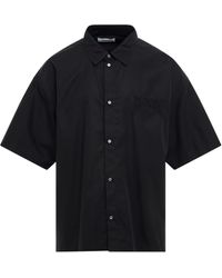 Ambush - Logo Patch Short Sleeve Shirt, , 100% Cotton - Lyst