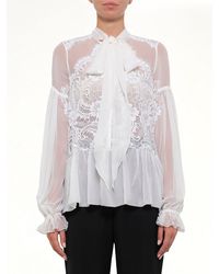 Givenchy - Long Sleeve Tops - Lyst