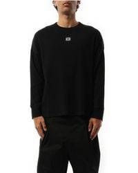 Loewe - Long Sleeve Anagram T-Shirt, 100% Cotton, Size: Small - Lyst