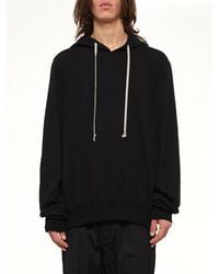 Rick Owens - Heavy Jersey Hoodie - Lyst