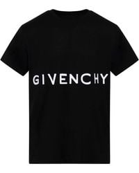 Givenchy - T-shirts And Polos Black - Lyst