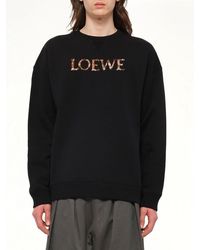 Loewe - Regular Fit Sweatshirt - Lyst