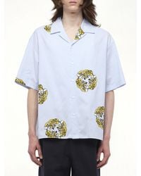 KENZO - Verdy Collection Hawaiian Short Sleeve Shirt, 100% Cotton, Size: Large - Lyst