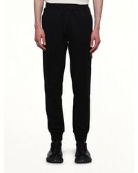 Stone Island - 6200010 Cotton Fleece Sweatpants - Lyst