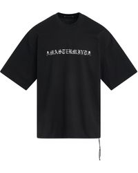 Mastermind Japan - Reflective Skull Logo Boxy Fit T-Shirt, Short Sleeves, , 100% Cotton, Size: Medium - Lyst