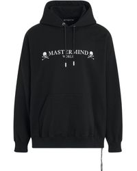 Mastermind Japan - 'Embroiderish Oversized Hoodie, Long Sleeves, , 100% Cotton, Size: Small - Lyst