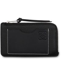 Loewe - Coin Cardholder, , 100% Calfskin Leather - Lyst