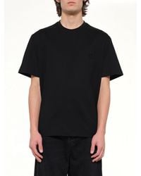 WOOYOUNGMI - Flower Back Print T-Shirt - Lyst