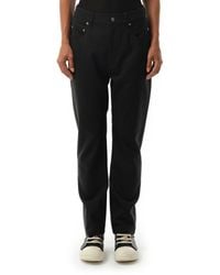 Rick Owens - Detroit Cut Pants - Lyst