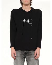 THUG CLUB - Bulk Shoulder Waffle Hoodie - Lyst