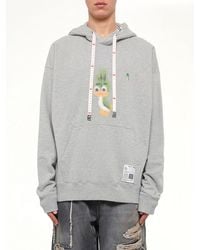 Maison Mihara Yasuhiro - Leon Printed Sweat Hoodie - Lyst