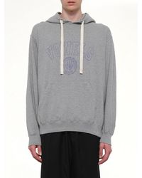 vowels - Faded Collegiate Hoodie - Lyst