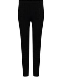 Givenchy - 4G Lace Monogram Stretch Leggings, , 100% Polyester, Size: Medium - Lyst
