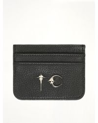 THUG CLUB - Tc Leather Card Holder - Lyst