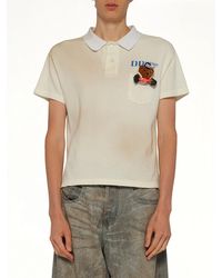 Doublet - Polo Shirt With My Workwear Bear - Lyst