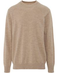 Maison Margiela - 'Wool And Alpaca Sweater, Long Sleeves, , 100% Wool, Size: Small - Lyst