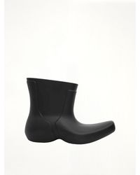 Balenciaga - Excavator Curved-Toe Boots - Lyst
