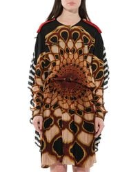 Givenchy - Short Dress With Print - Lyst