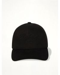 Balmain - Signature Cotton Cap - Lyst