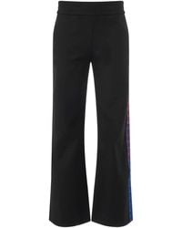 Off-White c/o Virgil Abloh - Monogram Logo Band Track Pants, 100% Cotton - Lyst