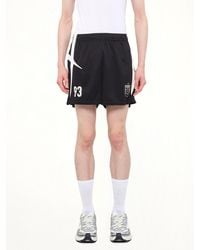 Represent - Star Foorball Panelled Shorts - Lyst