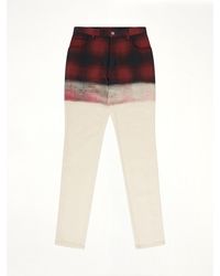 Maison Margiela - X Pendleton Checked Pants - Lyst