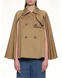 Loewe - Cape Jacket - Lyst