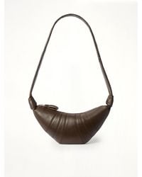 Lemaire - Croissant Small Soft Nappa Leather Bag - Lyst
